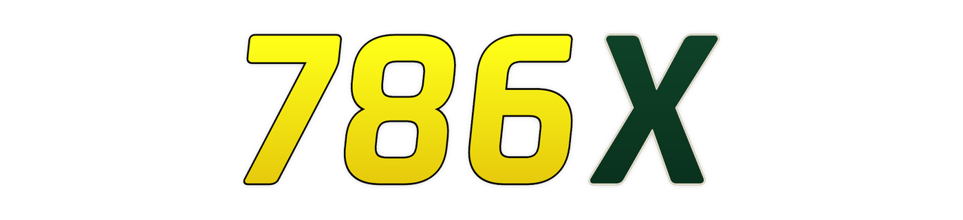 786x